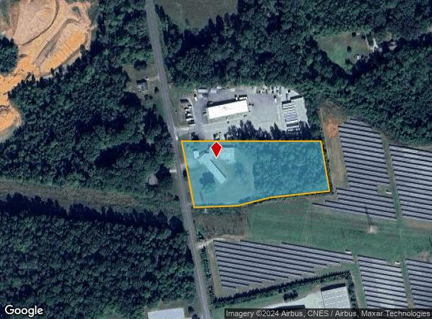  600 Mattress Factory Rd, Mebane, NC Parcel Map