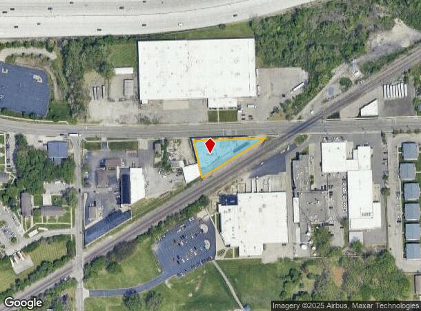  2200 Lapeer Rd, Flint, MI Parcel Map