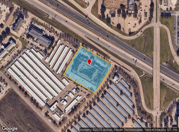 4550 W John Carpenter Fwy, Irving, TX Parcel Map