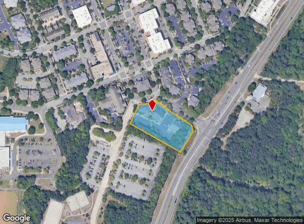  105 Market St, Chapel Hill, NC Parcel Map