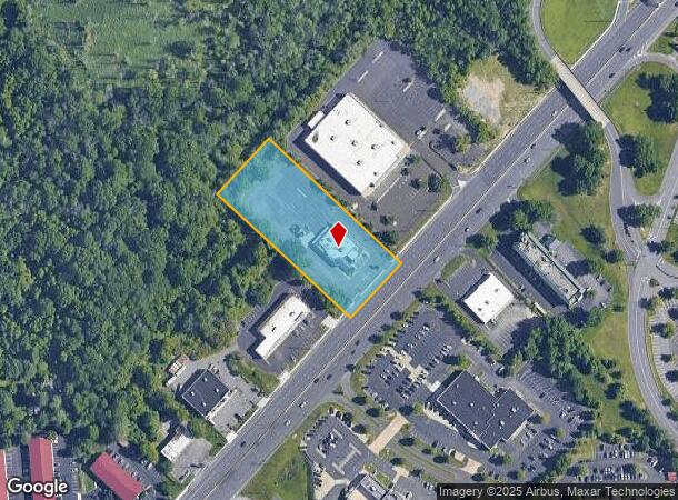 3255 Us Highway 1 Pike, Lawrence Township, NJ Parcel Map