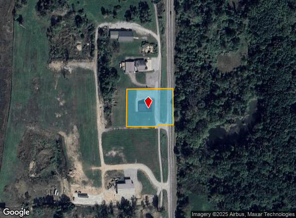  3725 N State Road 127, Angola, IN Parcel Map