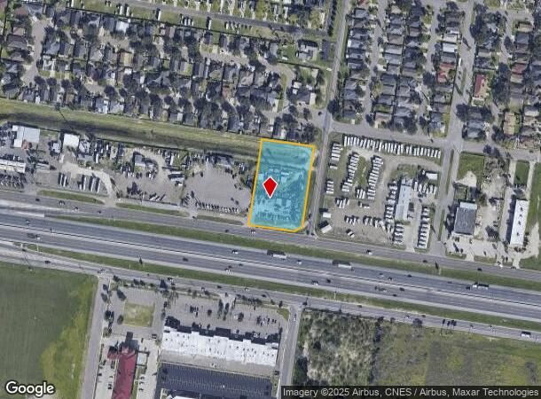 1523 E Interstate Highway 2, Mission, TX Parcel Map