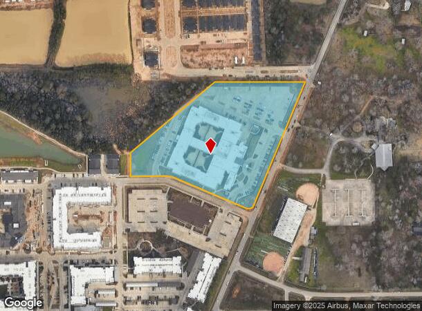  15860 Old Conroe Rd, Conroe, TX Parcel Map