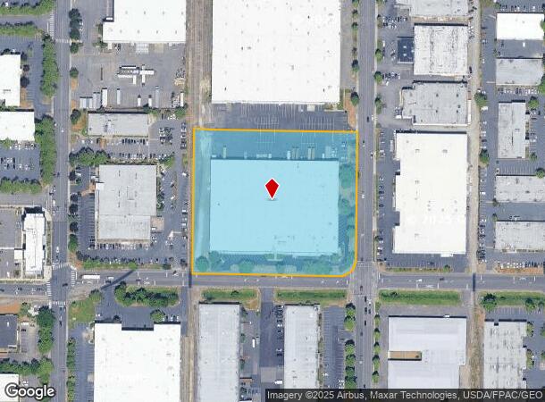 745 Andover Park E, Tukwila, WA Parcel Map