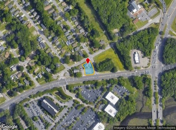  2832 S Lynnhaven Rd, Virginia Beach, VA Parcel Map