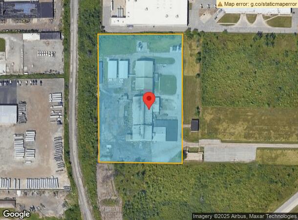  5950 Packard Rd, Niagara Falls, NY Parcel Map