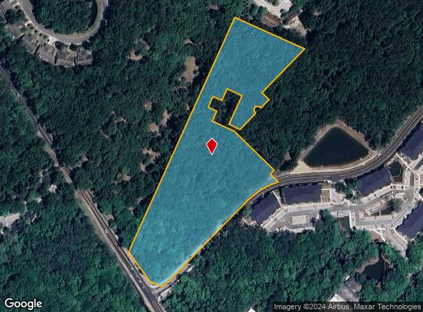  1725 River Rd, Johns Island, SC Parcel Map