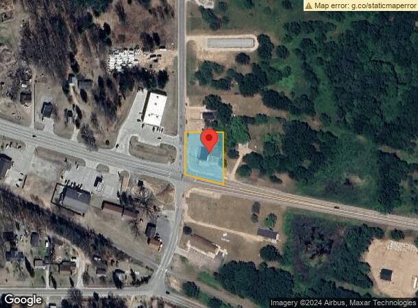  8200 Ludington Dr, Lake, MI Parcel Map