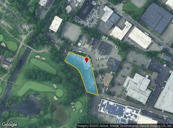 100 Cedar Ln, Closter, NJ Parcel Map