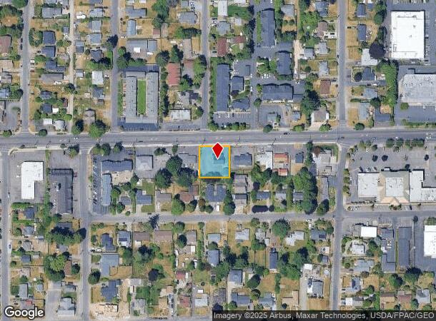  7802 27Th St W, University Place, WA Parcel Map