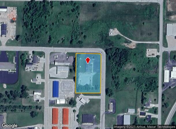 535 N Munsert Ave, Oconto Falls, WI Parcel Map