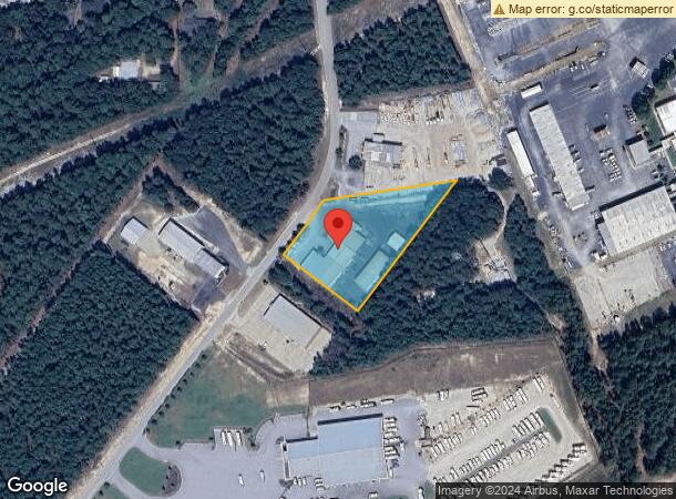  137 Business Park Dr, Lexington, SC Parcel Map