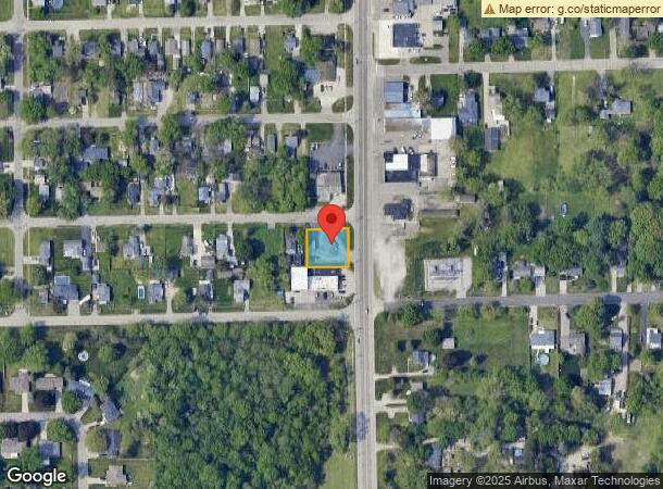  4242 Fenton Rd, Flint, MI Parcel Map