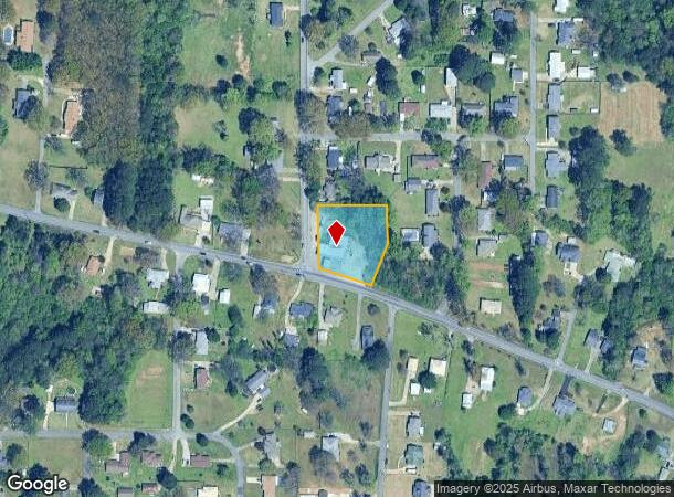 5719 Warrior River Rd, Bessemer, AL Parcel Map