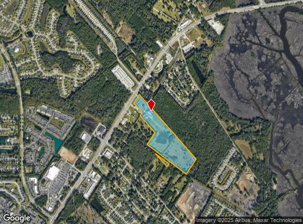  5657 Ogeechee Rd, Savannah, GA Parcel Map