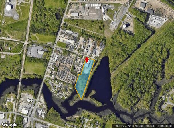  1201 Mccloud Rd, Chesapeake, VA Parcel Map