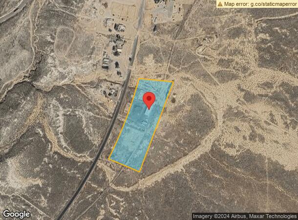  50 Old Highway 40, Lovelock, NV Parcel Map