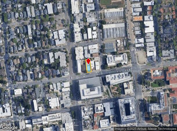  2119 Hearst Ave, Berkeley, CA Parcel Map