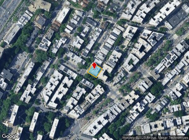 1630 Montgomery Ave, Bronx, NY Parcel Map