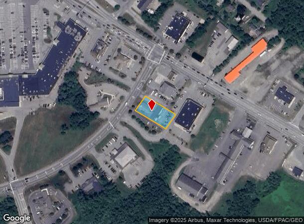 14 Parkway S, Brewer, ME Parcel Map