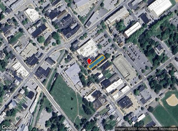 31 E Main St, Westminster, MD Parcel Map