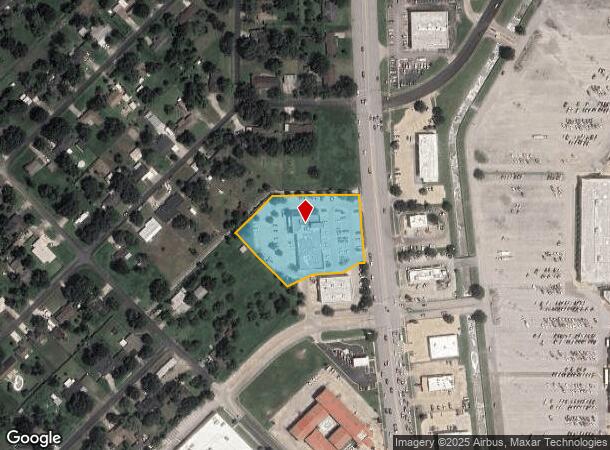 7905 N Navarro St, Victoria, TX Parcel Map