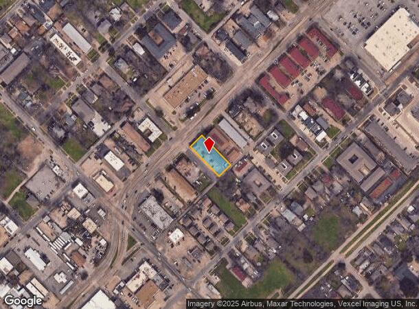 4602 Columbia Ave, Dallas, TX Parcel Map