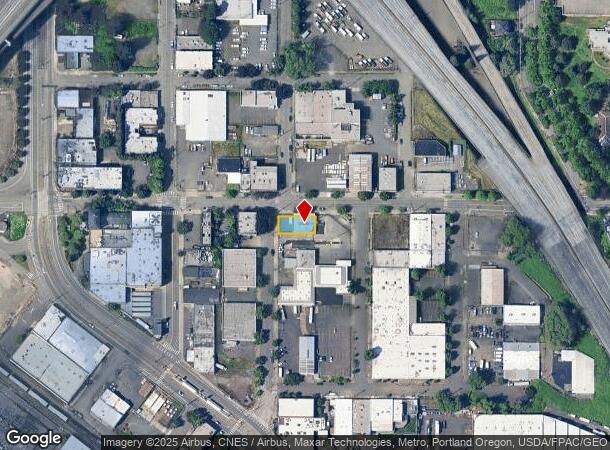  740 N Russell St, Portland, OR Parcel Map