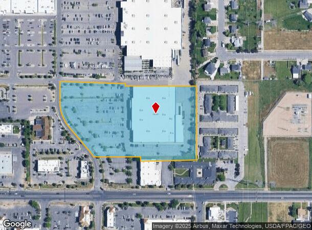 1814 W 1800 N, Clearfield, UT Parcel Map