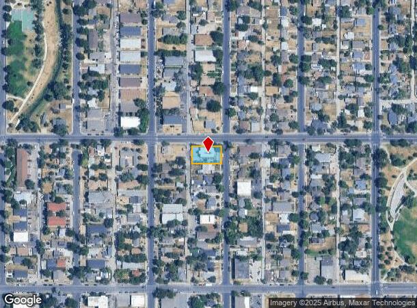 1695 Clinton St, Aurora, CO Parcel Map