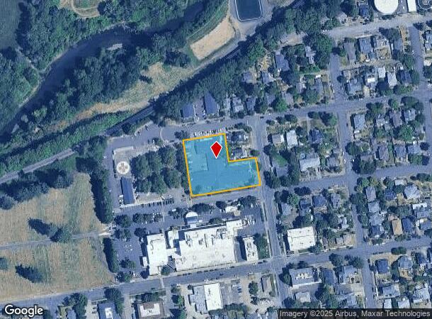  1023 6Th Ave Sw, Albany, OR Parcel Map