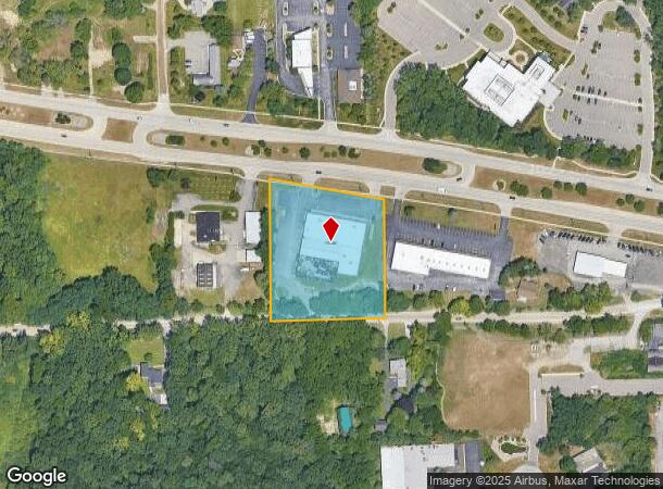 4405 Jackson Rd, Ann Arbor, MI Parcel Map