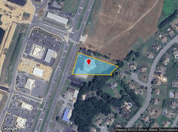  3337 S Dupont Hwy, Camden, DE Parcel Map