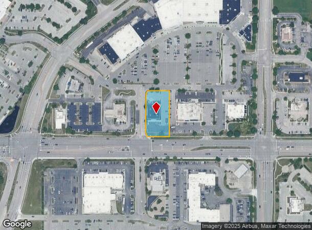 15230 W 119Th St, Olathe, KS Parcel Map