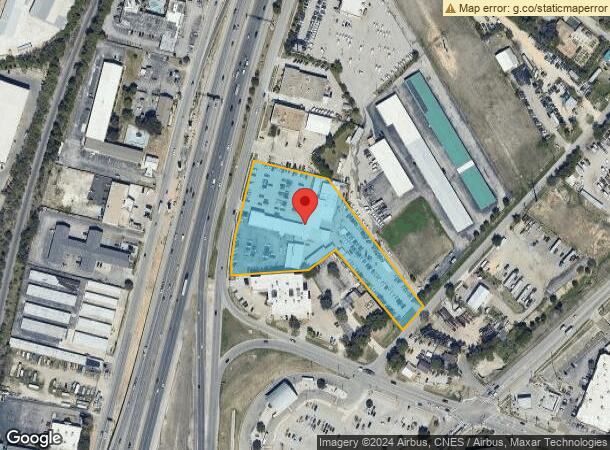  9600 N Interstate 35, San Antonio, TX Parcel Map