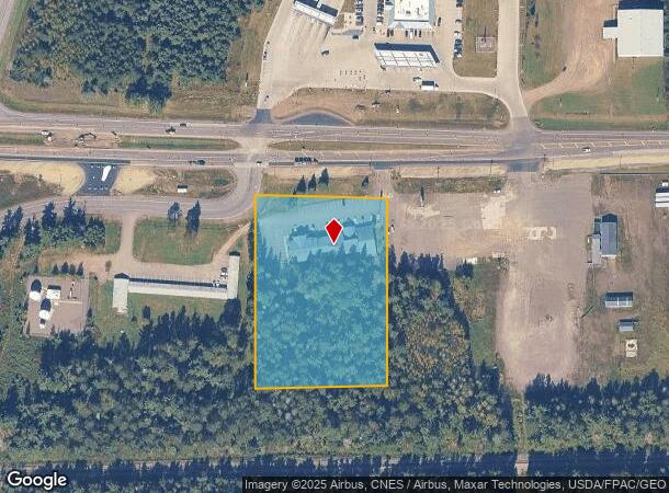  1716 Highway 210, Carlton, MN Parcel Map