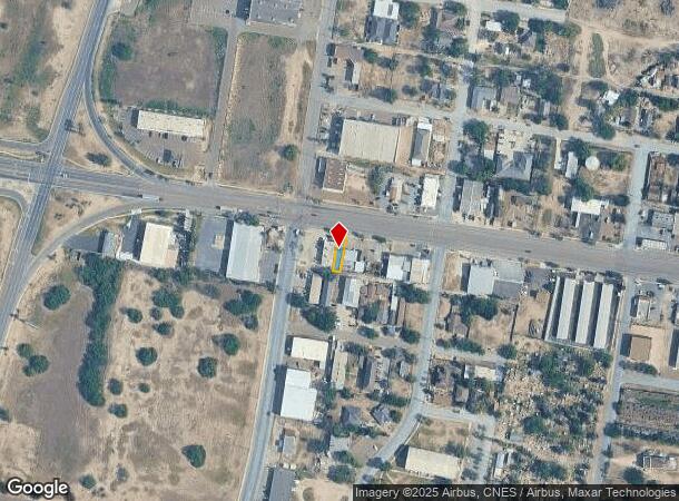  6 E Coma Ave, Hidalgo, TX Parcel Map