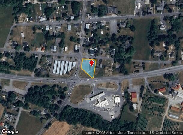 11905 Mapleville Rd, Cavetown, MD Parcel Map