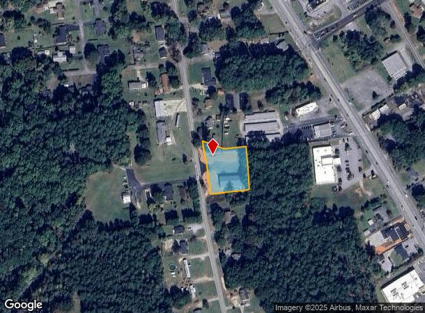 8704 Valley Falls Rd, Boiling Springs, SC Parcel Map