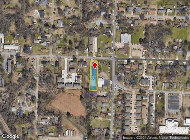  2308 Savannah St, Fort Smith, AR Parcel Map