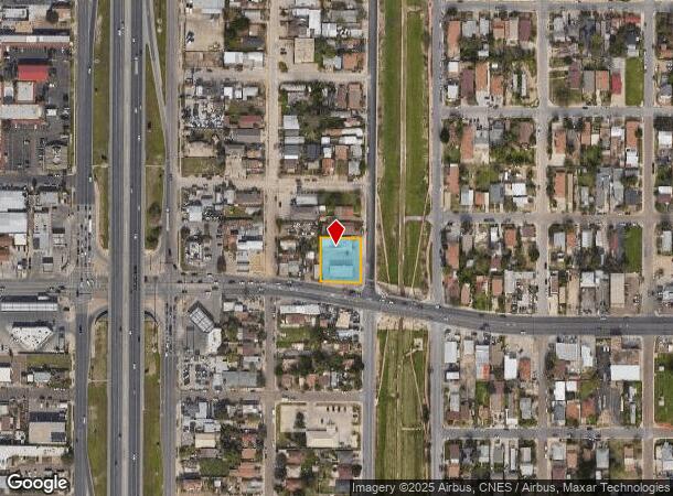 502 Lafayette St, Laredo, TX Parcel Map