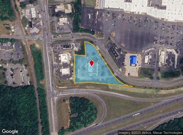  12 Plaza Pky, Lexington, NC Parcel Map