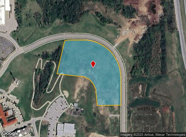  5408 N Pointe Dr, Saint Joseph, MO Parcel Map