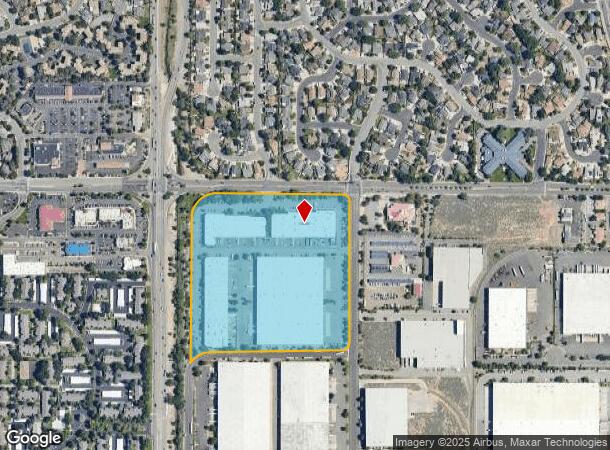  1675 E Prater Way, Sparks, NV Parcel Map