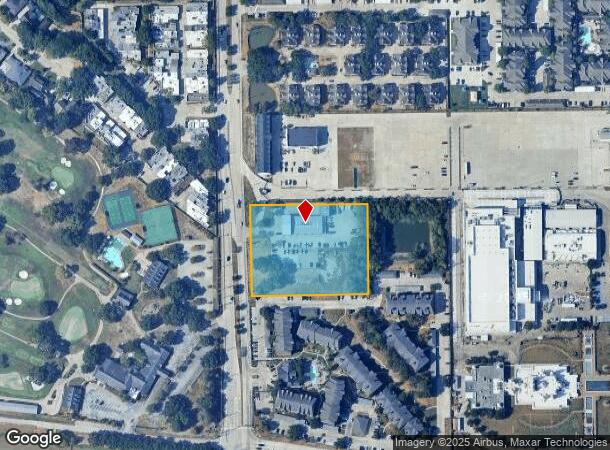  1131 Dulles Ave, Stafford, TX Parcel Map