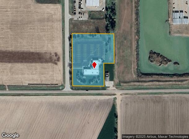 4725 Twin Rivers Rd, North Platte, NE Parcel Map