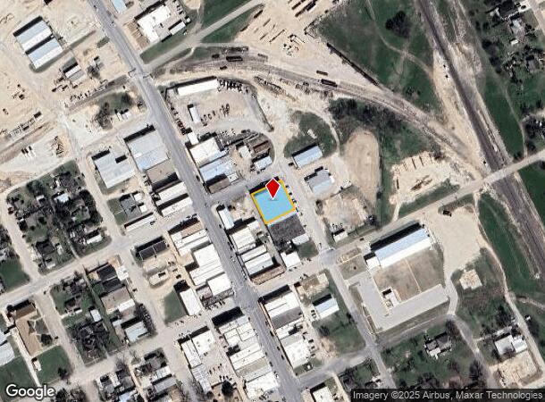 300 W 2Nd St, Mcgregor, TX Parcel Map
