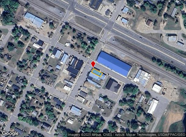  102 S Farwell St, Verndale, MN Parcel Map