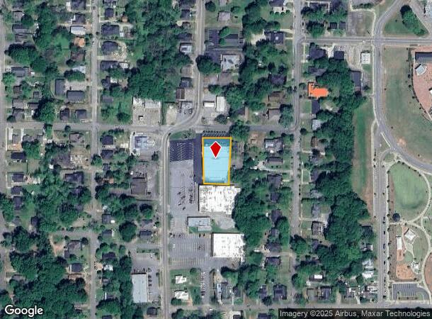  105 Ashton St, Lagrange, GA Parcel Map